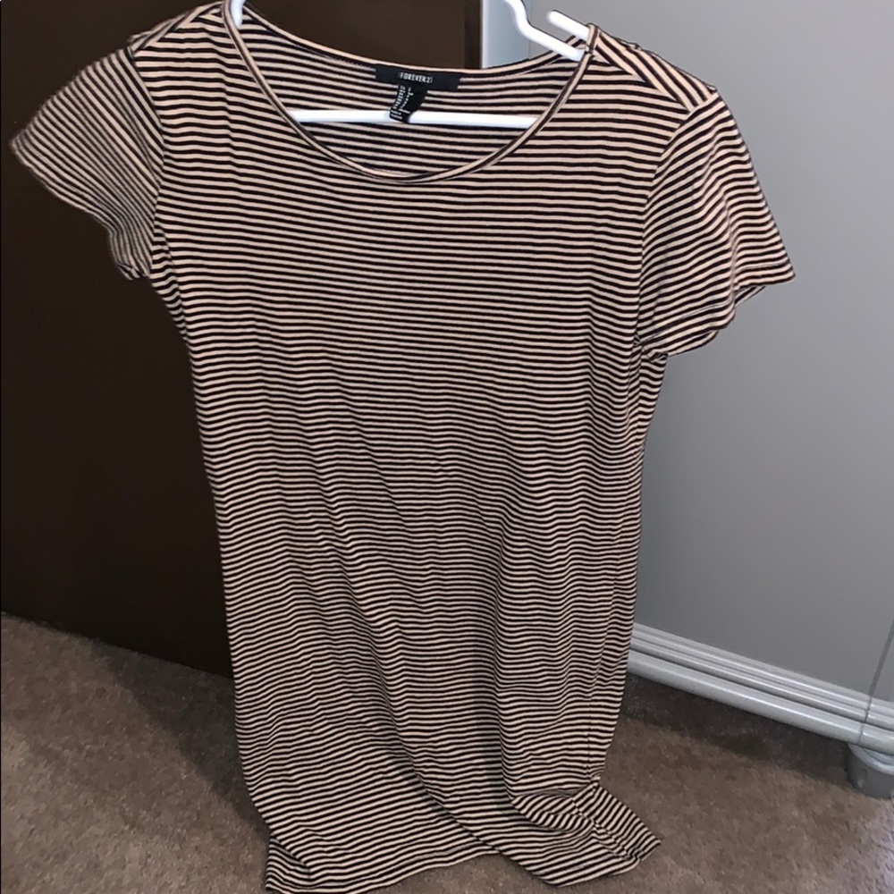forever 21 tshirt dress